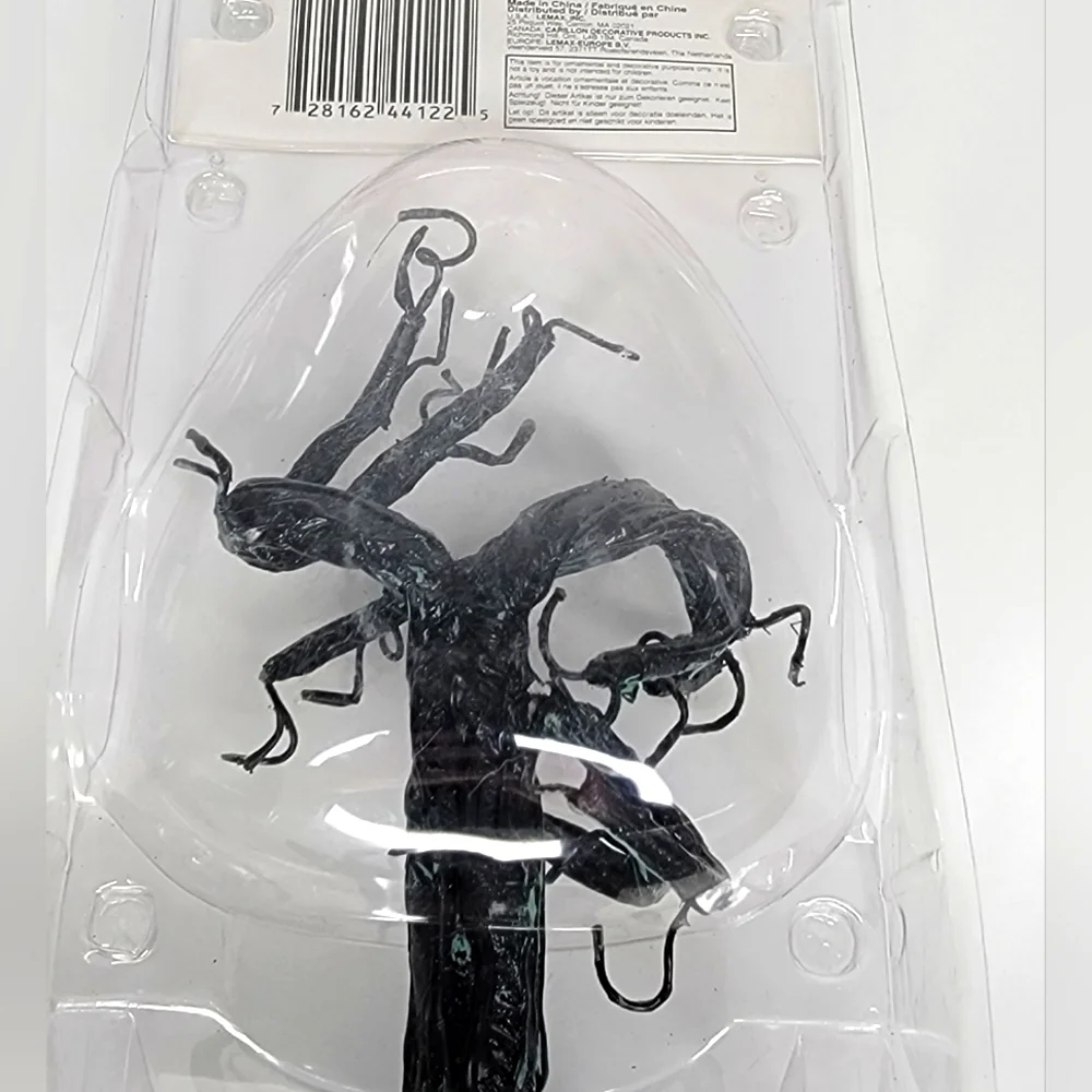 Retired 2004 LEMAX Halloween Spooky Town "Tree Small" - Picture 6 of 6